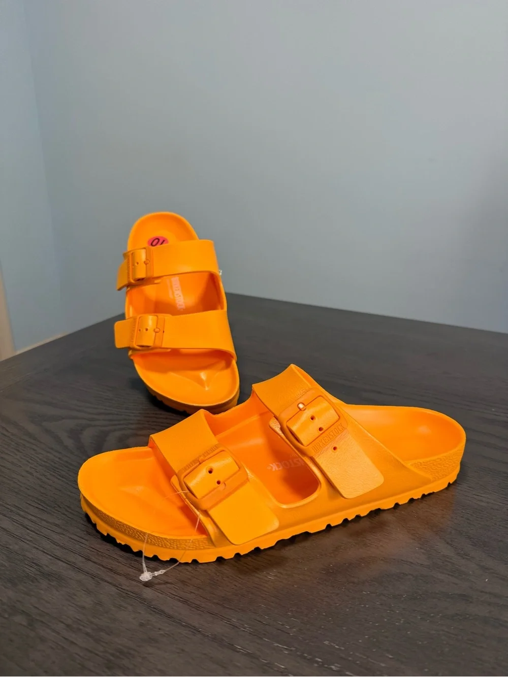 Birkenstock Unisex Arizona EVA Zinnia Sandal Narrow Waterproof L 10 M 8 - Picture 1 of 6